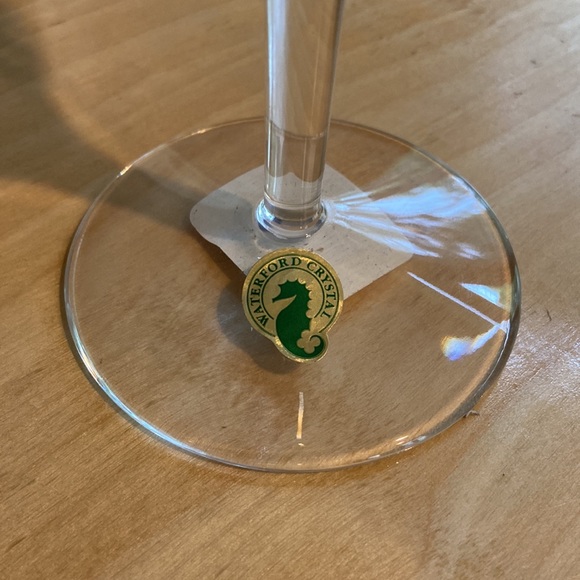 Set of 4 Waterford Crystal lismore nouveau goblets - Picture 6 of 7